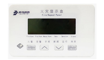 寧夏青鳥JBF5061火災(zāi)顯示盤接線安裝技術(shù)