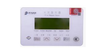 北京青鳥JBF5060火災(zāi)顯示盤接線安裝技術(shù)