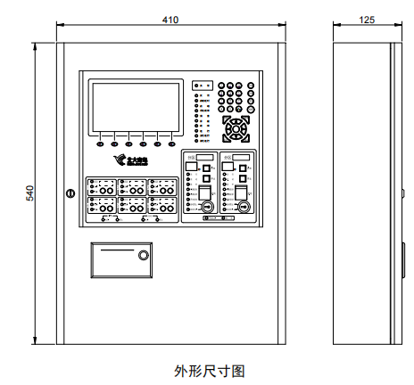 山西青鳥(niǎo)JB-QB-JBF5014火災(zāi)報(bào)警控制器接線安裝技術(shù)