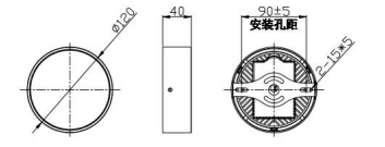 山西青鳥J-ZFZC-E5W-16X3D集中控制型消防應(yīng)急照明燈具接線安裝技術(shù)