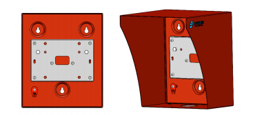 山西青鳥JBF-FHZ1(防護罩)及 JBF-AZZ1(安裝立柱)接線安裝技術