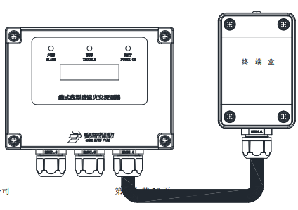 山西青鳥JTW-LCD-JBF4310-1纜式線型感溫火災探測器