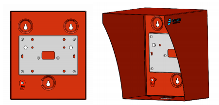 山西青鳥JBF-FHZ1(防護罩)及JBF-AZZ1(安裝立柱)接線安裝技術